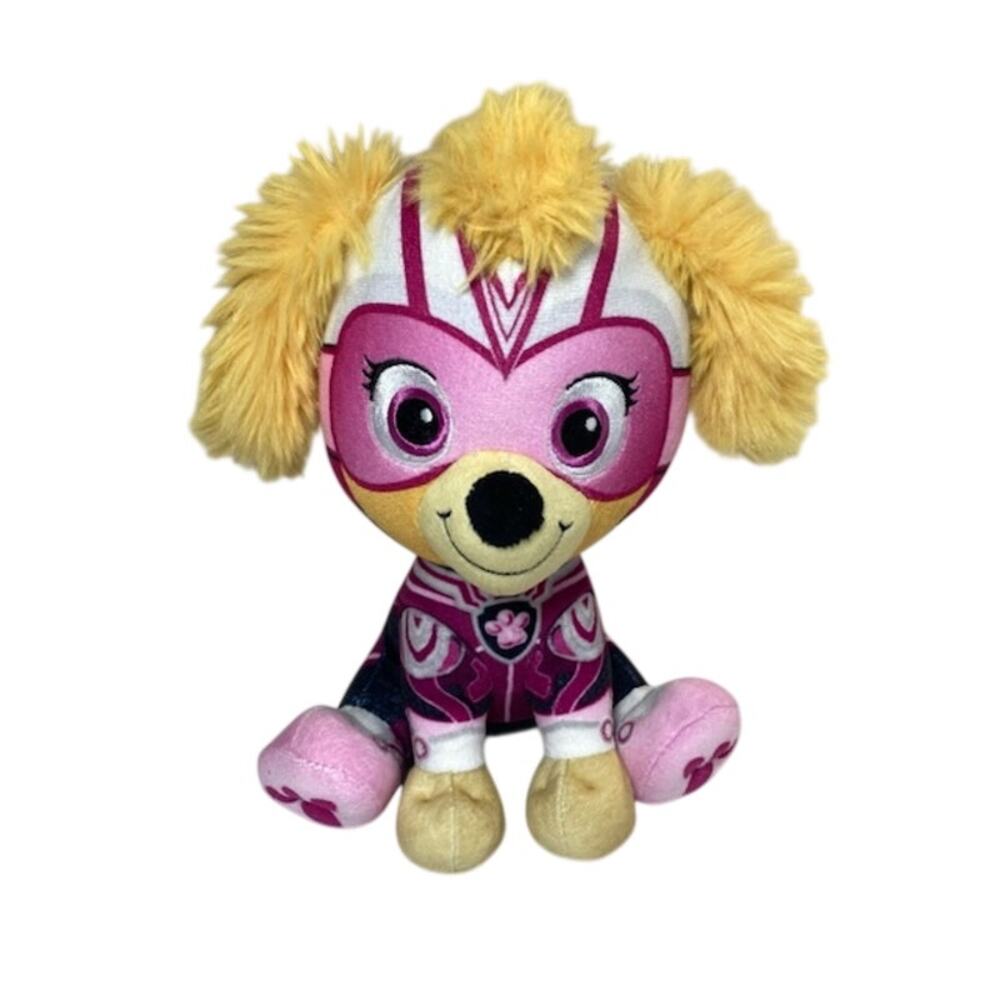 GUND Paw Patrol Mighty Movie Skye Plush • 9” • Embroidered Details